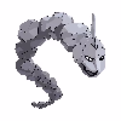Pokemon Collectibles #005 - Onix Pixelated