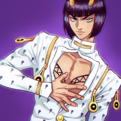 Bruno Bucciarati Fan Art