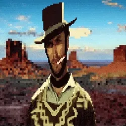 The man with no name.