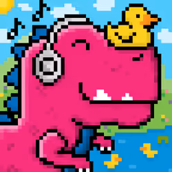 PixelSaur #500