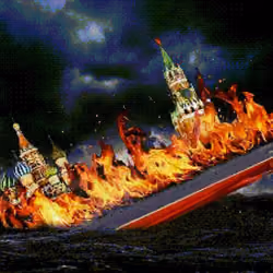 Moscow is on fire #14