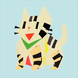 PolygonCat#04