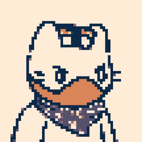 Bored Pixel Cat #3783