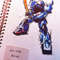 MS-07B GOUF