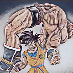 Unstoppable Goku