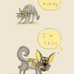 I'm Nobody & I'm Shoe