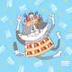 The Pastry SugarWaterCat #001
