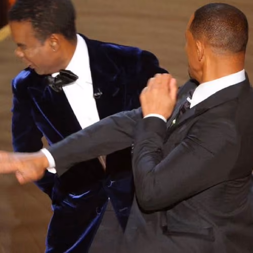 Will Smith Slap Official