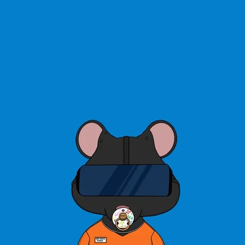 Gutter Baby Rat #2711