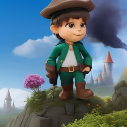 Magical Fantasy World #16