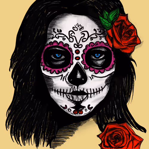 Day of the Dead - Face 