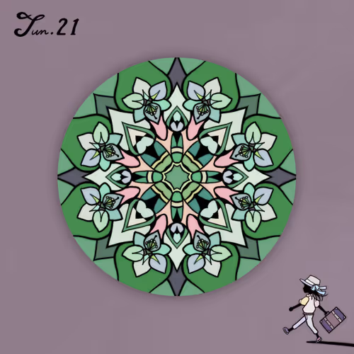 6月21日　June21