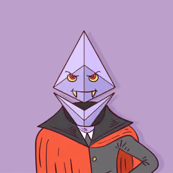 ETH Mascot (Halloween) #22