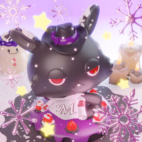 CNPcake #00368 Luna-Mafia-Black
