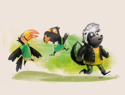 Stinky Skunk