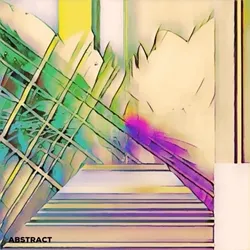 Abstract Prismatic #005