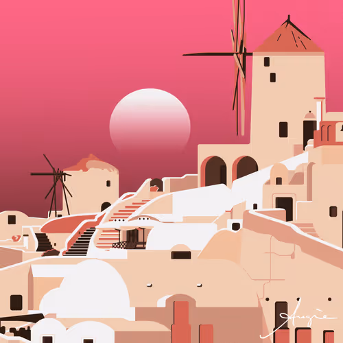 Landscapes & other illustrations