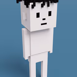 Voxel punkbit #376