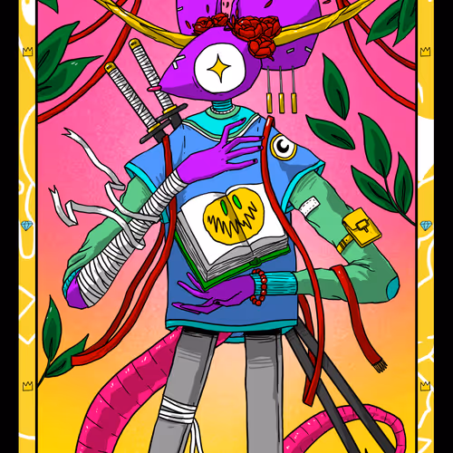 Rosko Sees The Future A Tarot Card Project