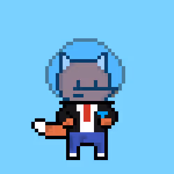 Pixel Foxes #147
