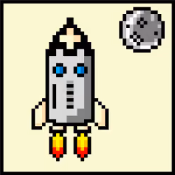 Crypto Rocket 135