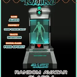 BOX PRIZE RANDOM RAIKU CRYO AVATAR