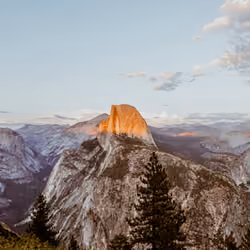 Golden Hour at Yosemite