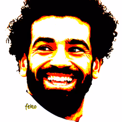 mo salah feko art