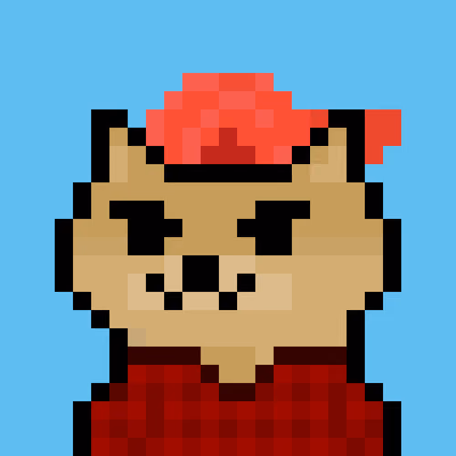 Pixel Doge #3