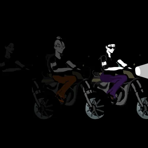 FameLadySquadNoir #023