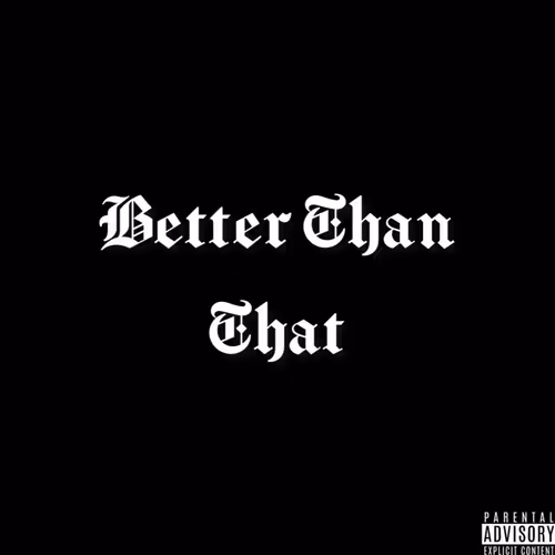 Better Than That - VOSO