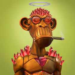 Quantum Ape gold club #24