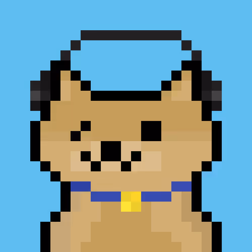 Pixel Doge #5046