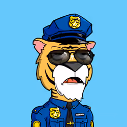 Grouchy Tiger Social Club #1652