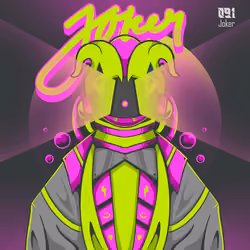 Cyberpunk Style 091 Joker