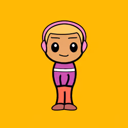 DJ_Rickey Pink Headphone