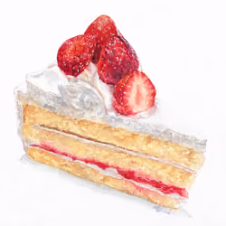 Strawberry Cake #1