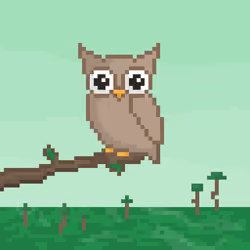 PixelPets #003 - Owl