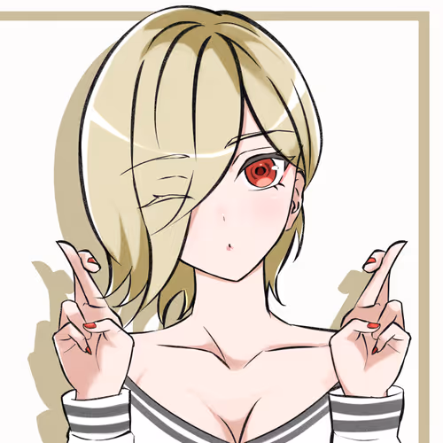 Cross fingers #001