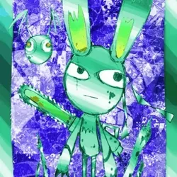 『Chainsaw.Rabbit/METAL GREEN』
