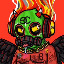 GA$ DAMN IT x #EVOLARTCOMP 03