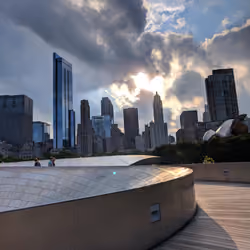 daytime city walk