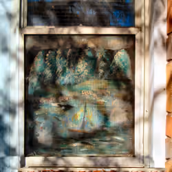 Painted window Screen #1