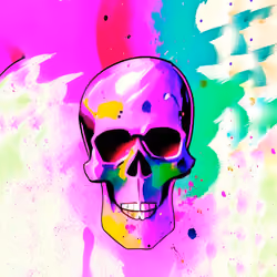 PFP SKULL #047