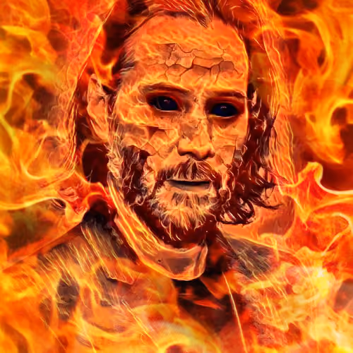 Blazing #65 Keanu Reeves