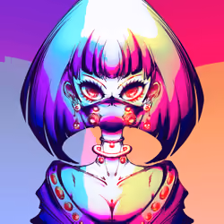 Mask 138