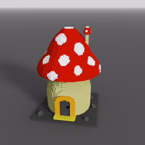 Voxelity Mushroomhouses