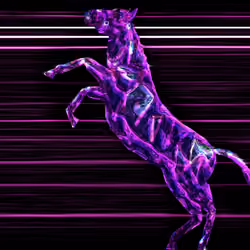 Zed Run "Neon Rush" #1/1