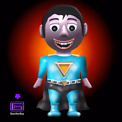 GUZ THE GUY - SUPER GUZ - #63