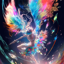 Crystal Rain #004